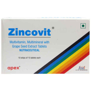 ZINCOVIT TAB  15`S