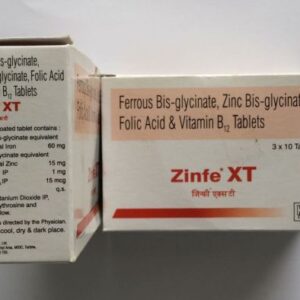 ZINFE XT   TAB 10`S
