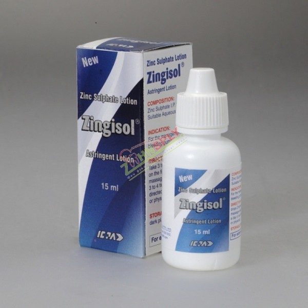 ZINGISOL LOTION