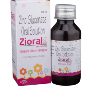 ZIORAL ORAL SOLUTION SYP