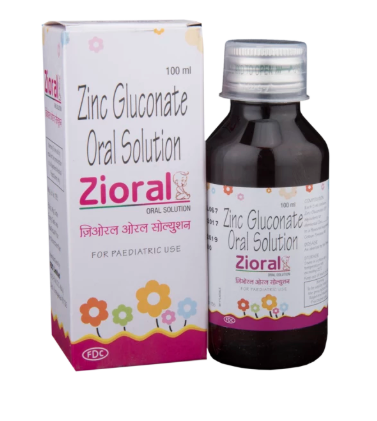ZIORAL ORAL SOLUTION SYP