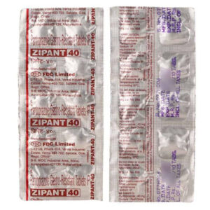 ZIPANT 40MG TAB 15`S
