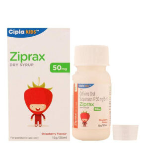 ZIPRAX 50MG 30ML DRY SYP