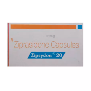 ZIPSYDON 20MG CAP 10`S