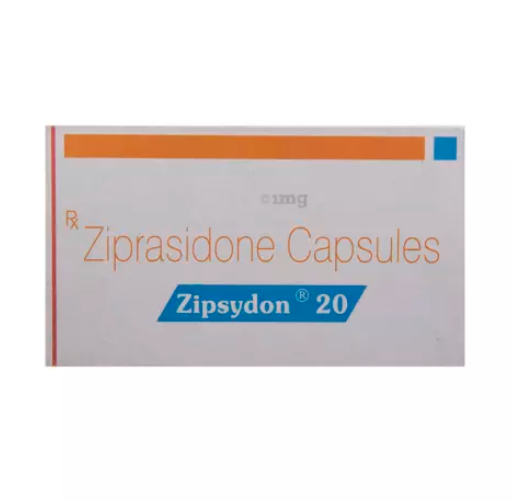 ZIPSYDON 20MG CAP 10`S