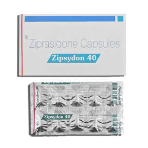 ZIPSYDON 40MG CAP 10`S