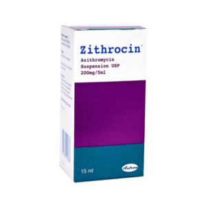 ZITHROCIN 200ML SYP
