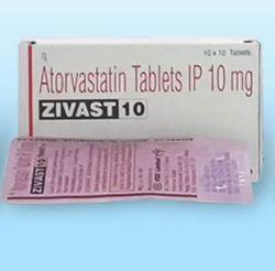 ZIVAST 10MG TAB 10`S