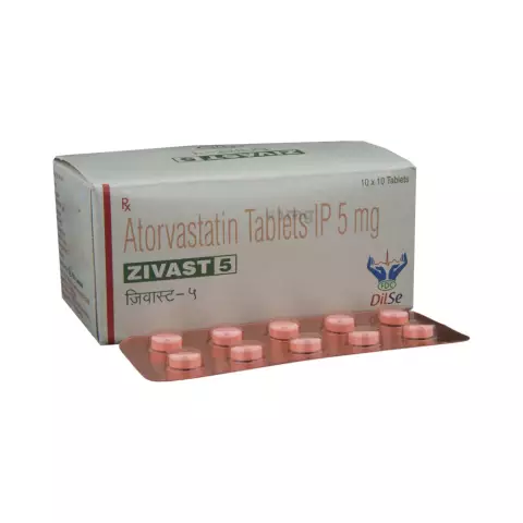 ZIVAST 5MG TAB 10`S