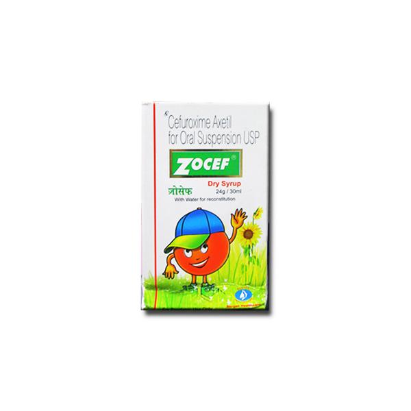 ZOCEF 30ML SYP