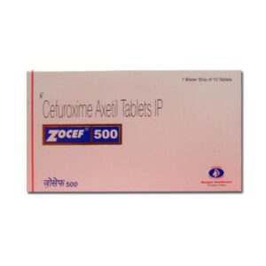 ZOCEF 500MG TAB 10`S