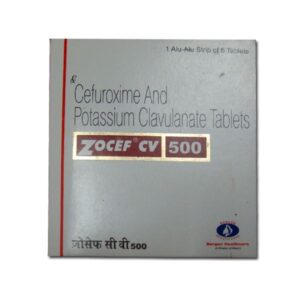 ZOCEF CV 500MG TAB 10`S
