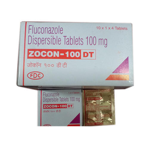 ZOCON 100MG DT TAB 4`S
