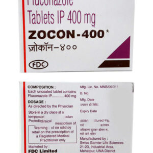 ZOCON 400MG TAB 1`S