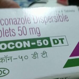 ZOCON 50MG DT TAB  4`S