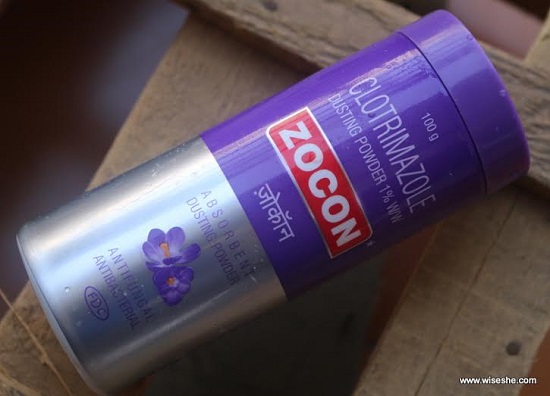 ZOCON 60GM DUSTING POWDER