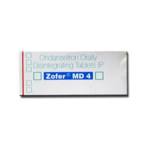 ZOFER MD 4MG TAB 10`S