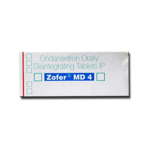 ZOFER MD 4MG TAB 10`S