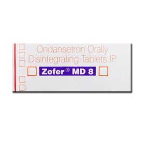 ZOFER MD 8MG  TAB 10`S