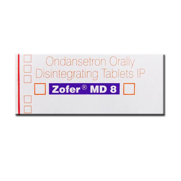 ZOFER MD 8MG TAB 10`S
