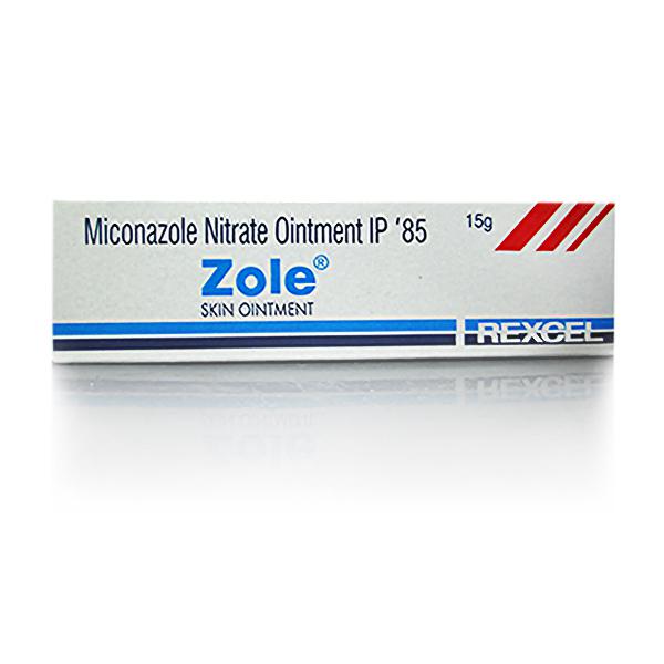 ZOLE 15GM OINT