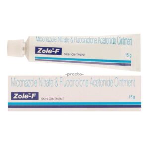ZOLE F 15GM OINT