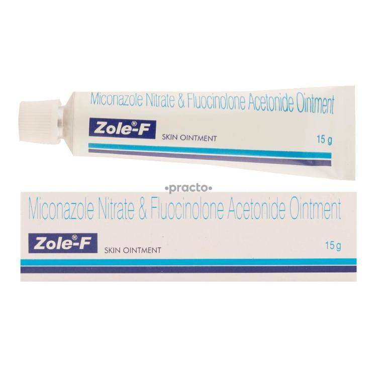 ZOLE F 15GM OINT