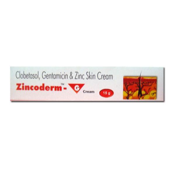 ZINCODERM G CREAM