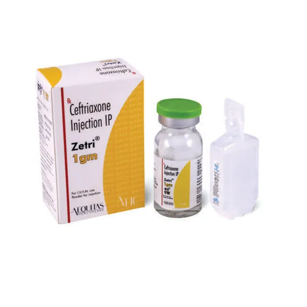 ZETRI 1GM INJ