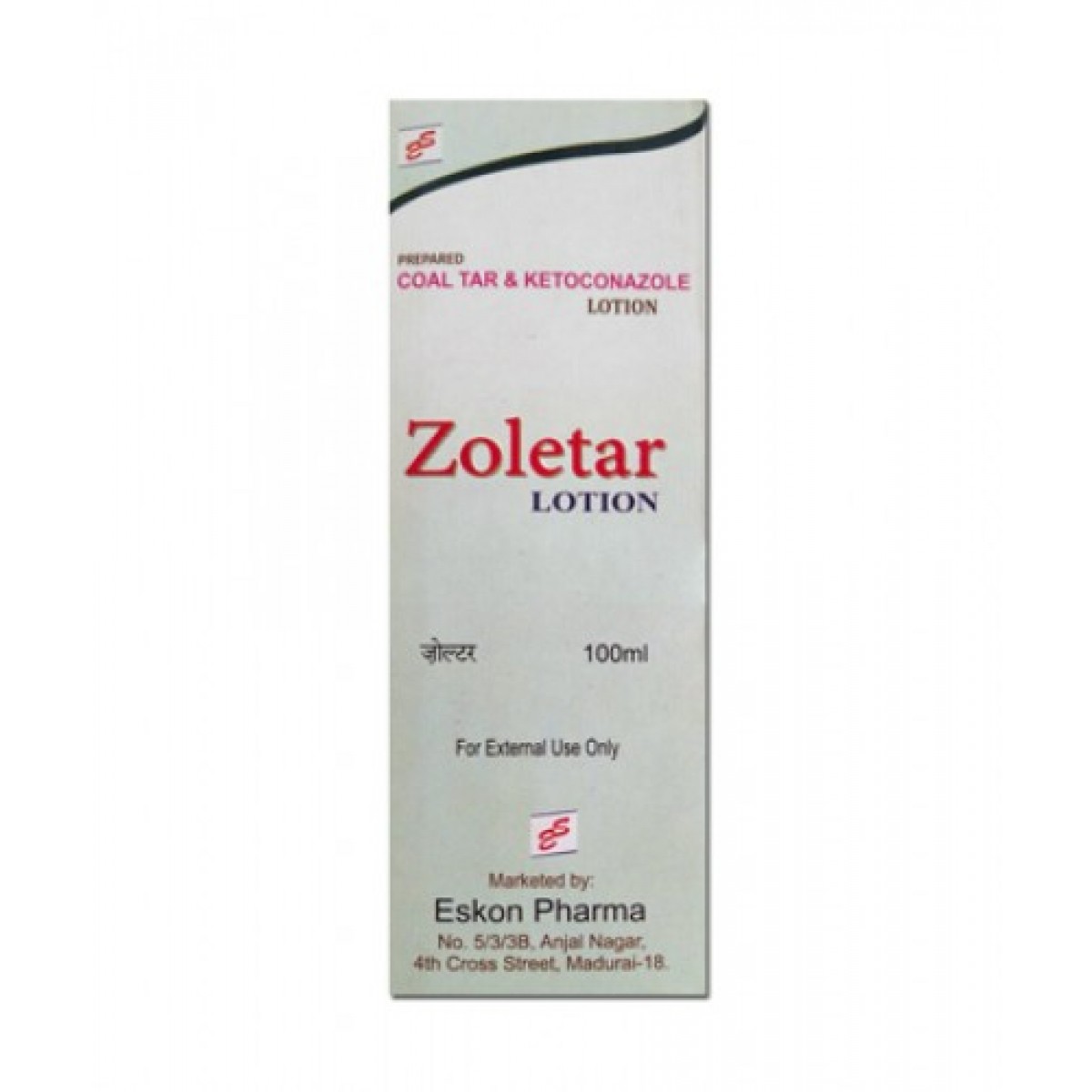 ZOLETAR 100ML LOTION