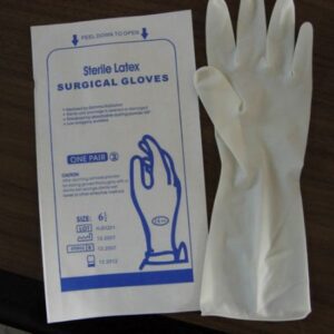 SURGICAL GLOVES 6