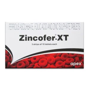 ZINCOFER XT TAB 10`S
