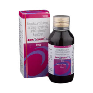 ZEROTUSS XP 100ML SYP
