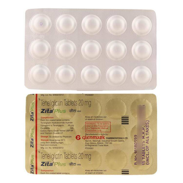 ZITA PLUS TAB 15`S