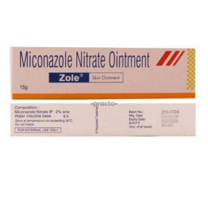 ZOLEFUNG 20MG CREAM