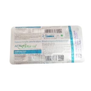 ACTIFLORA 15B CAPSULES 100MG 10`S