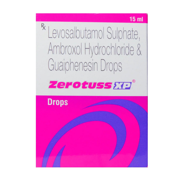 ZEROTUSS XP 15ML DROPS