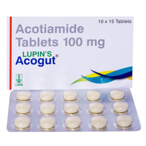 ACOGUT 100MG TAB 15`S