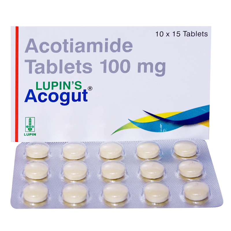 ACOGUT 100MG TAB 15`S