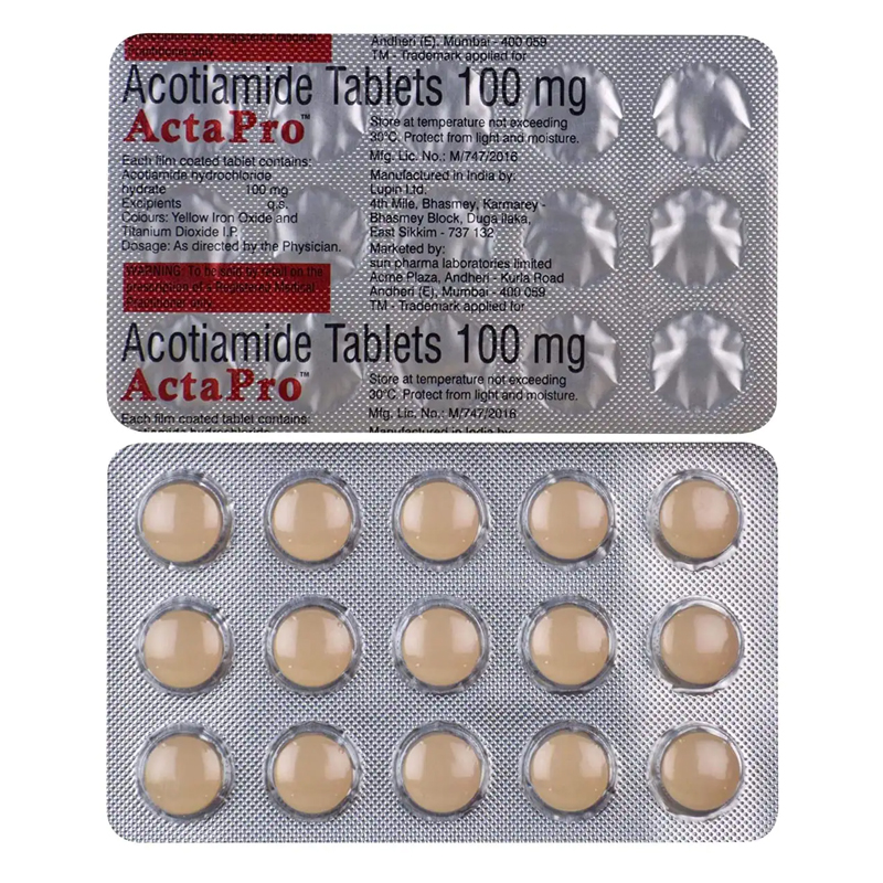 ACTAPRO 100MG TAB 15`S