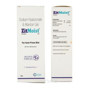 ZITMOIST GEL 50GM