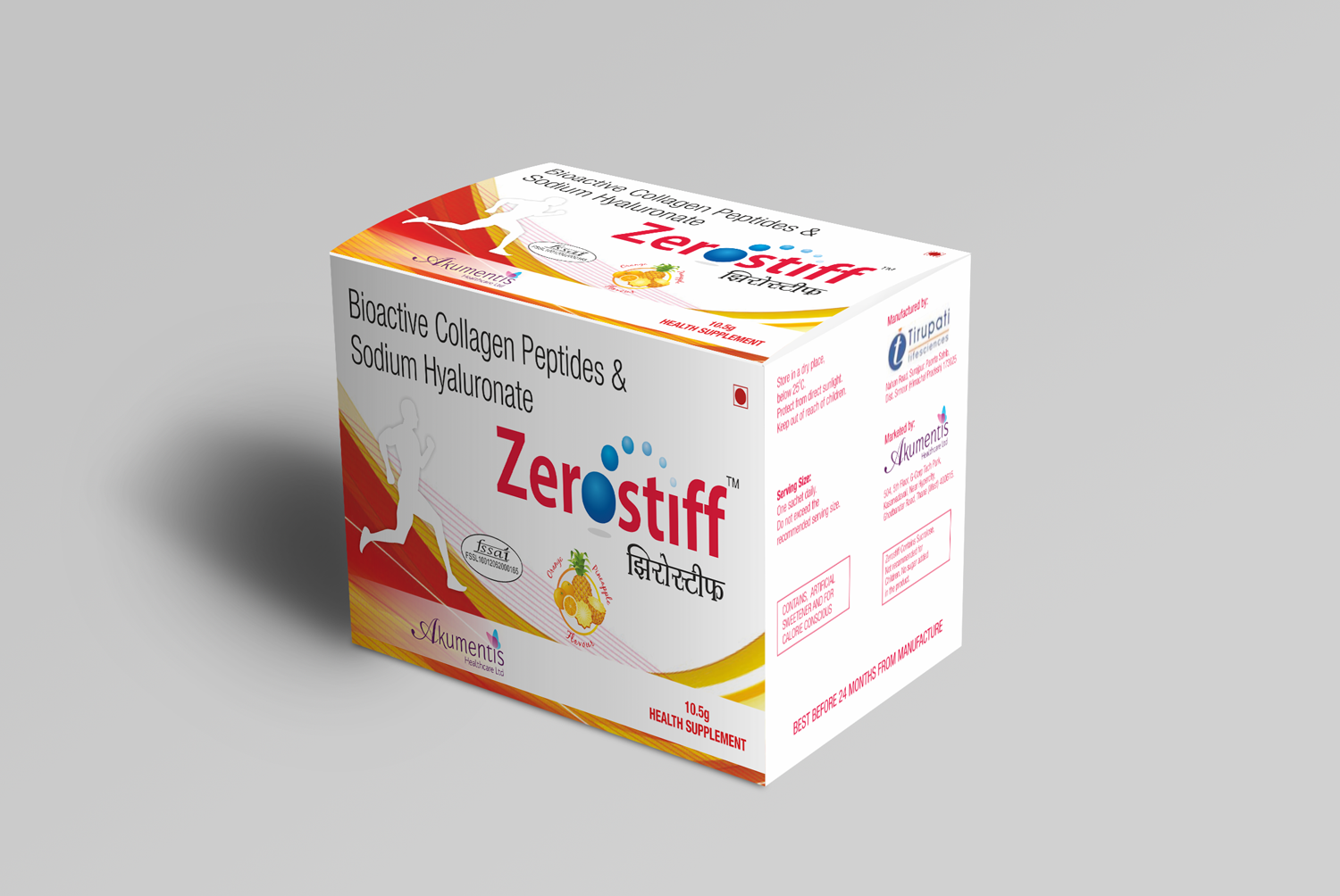ZEROSTIFF TOTAL CAP 10`S