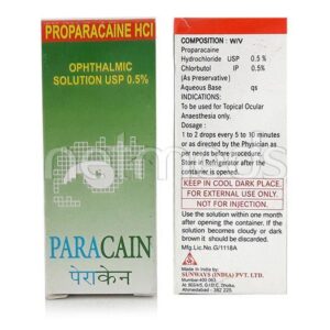 Paracain Ophthalmic Solution 5ml