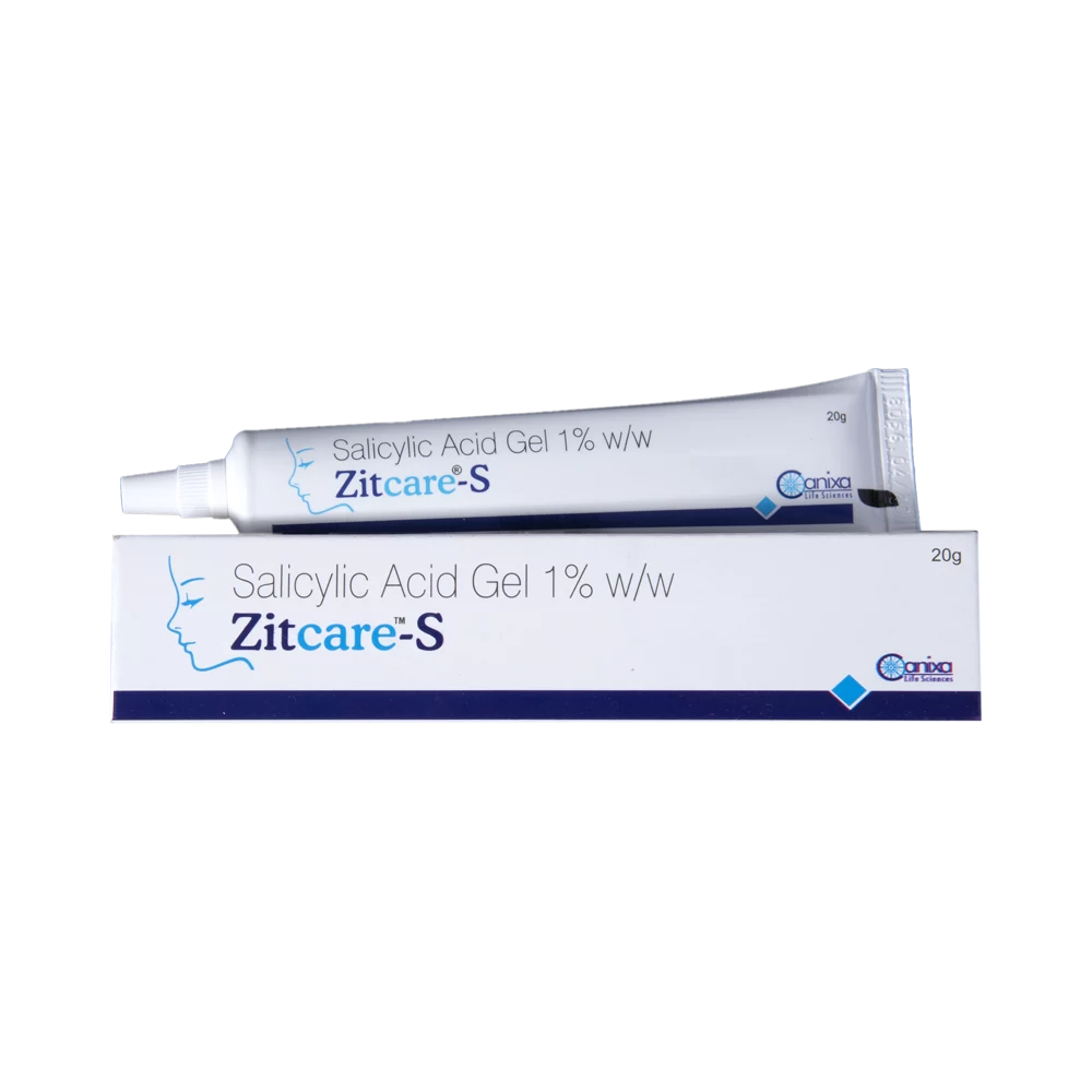 ZITCARE S 20GM GEL