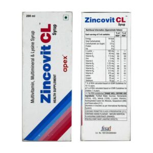 ZINCOVIT CL SYP