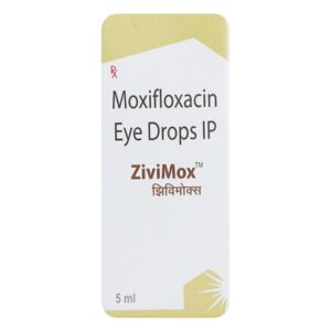 ZIVIMOX 5ML EYE DROPS
