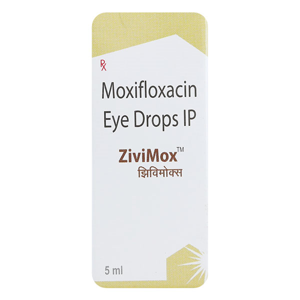 ZIVIMOX 5ML EYE DROPS