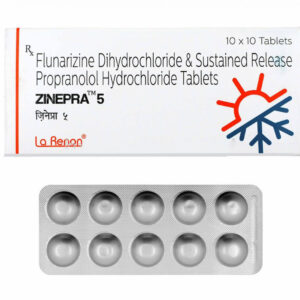 ZINEPRA 5MG TAB 10`S