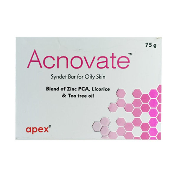 ACNOVATE 75GM BAR