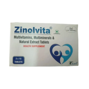 ZINOLVITA TAB 15`S